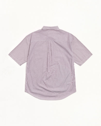BOXY SS SHIRT 8 BALL STRIPE ЅТÜЅЅΥ