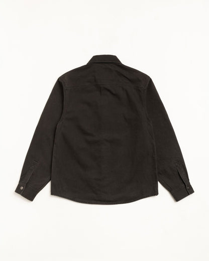 HEAVY WASHED CANVAS SHIRT ЅТÜЅЅΥ