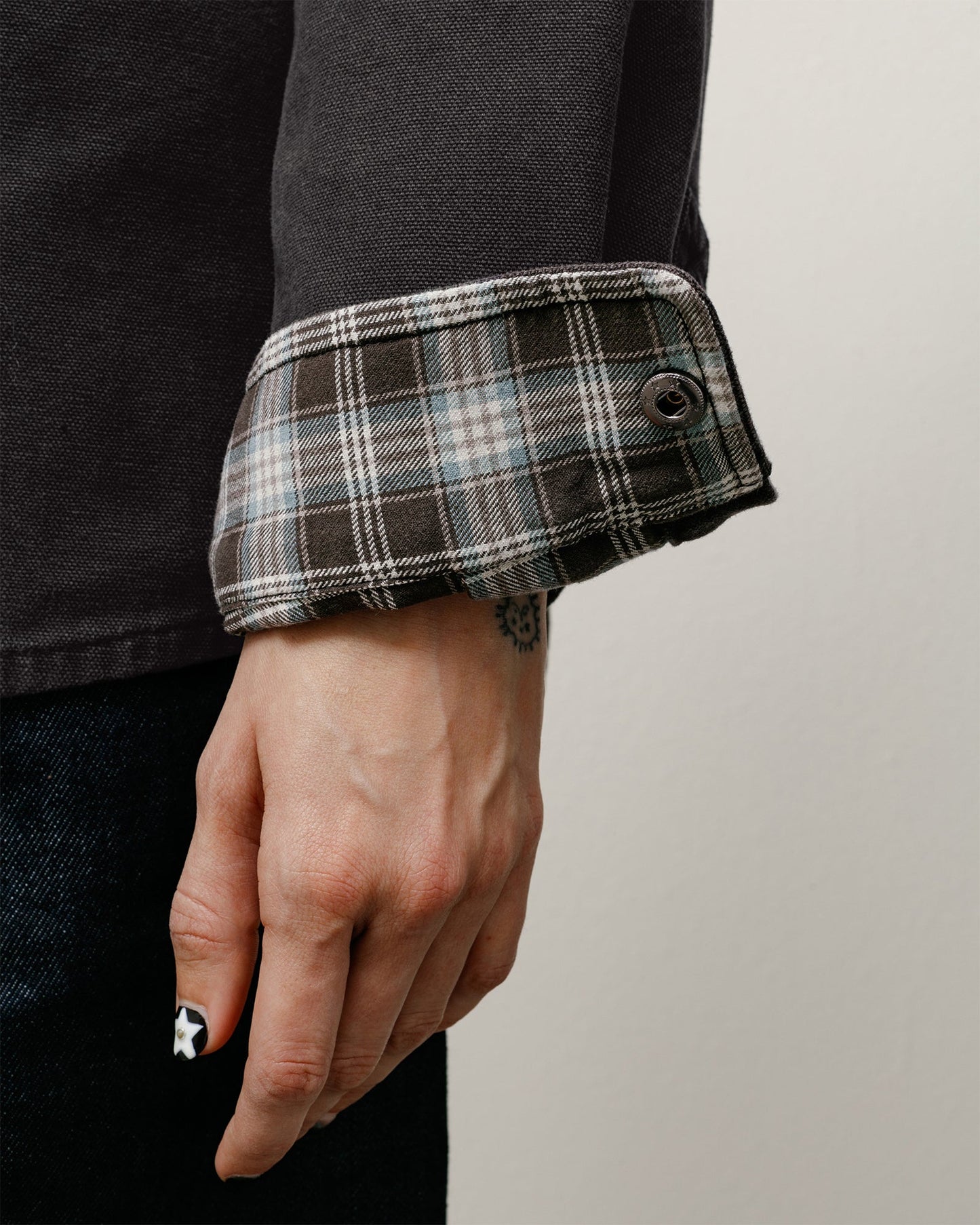 HEAVY WASHED CANVAS SHIRT ЅТÜЅЅΥ