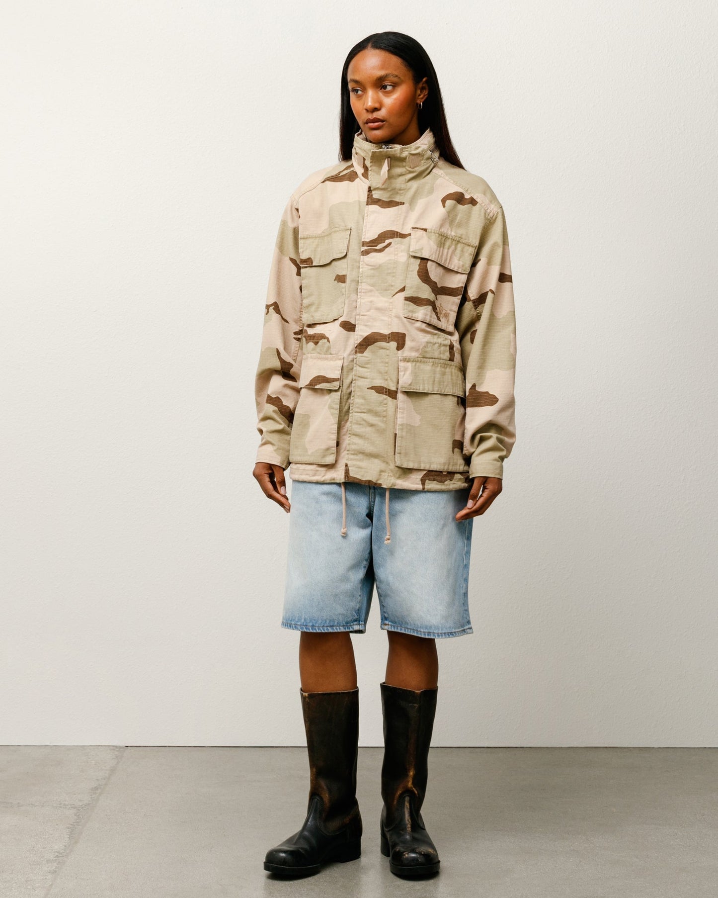 BIG OL' SHORT DENIM ЅТÜЅЅΥ