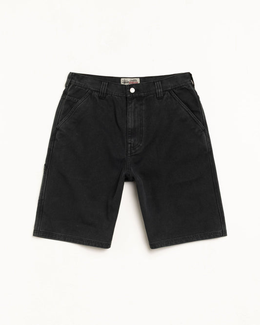 WASHED CANVAS WORK SHORT ЅТÜЅЅΥ