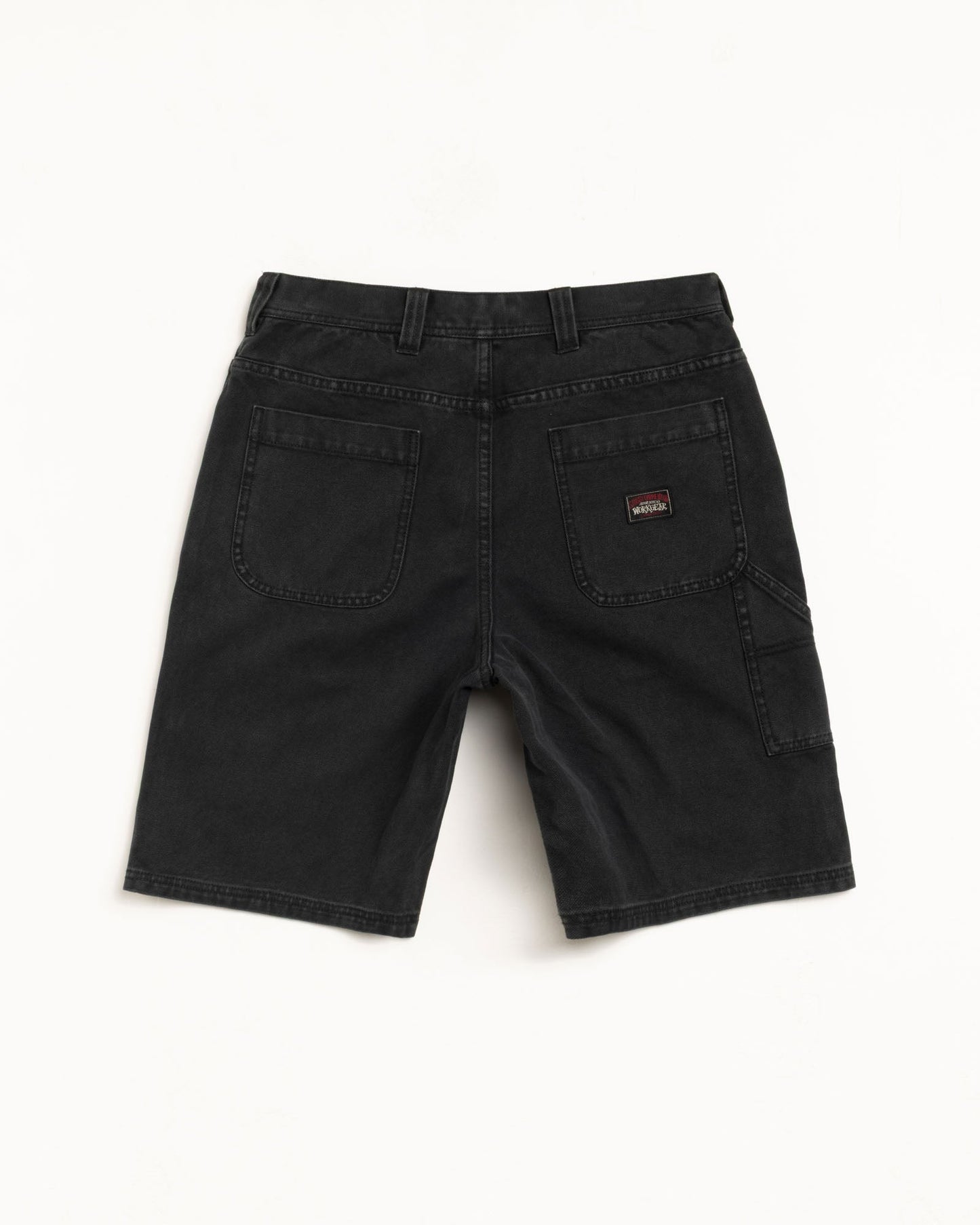 WASHED CANVAS WORK SHORT ЅТÜЅЅΥ