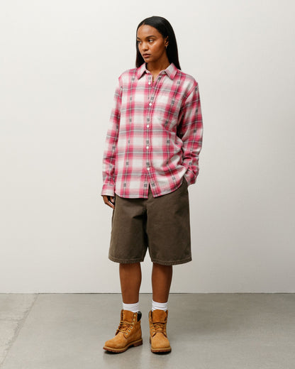 WASHED CANVAS WORK SHORT ЅТÜЅЅΥ