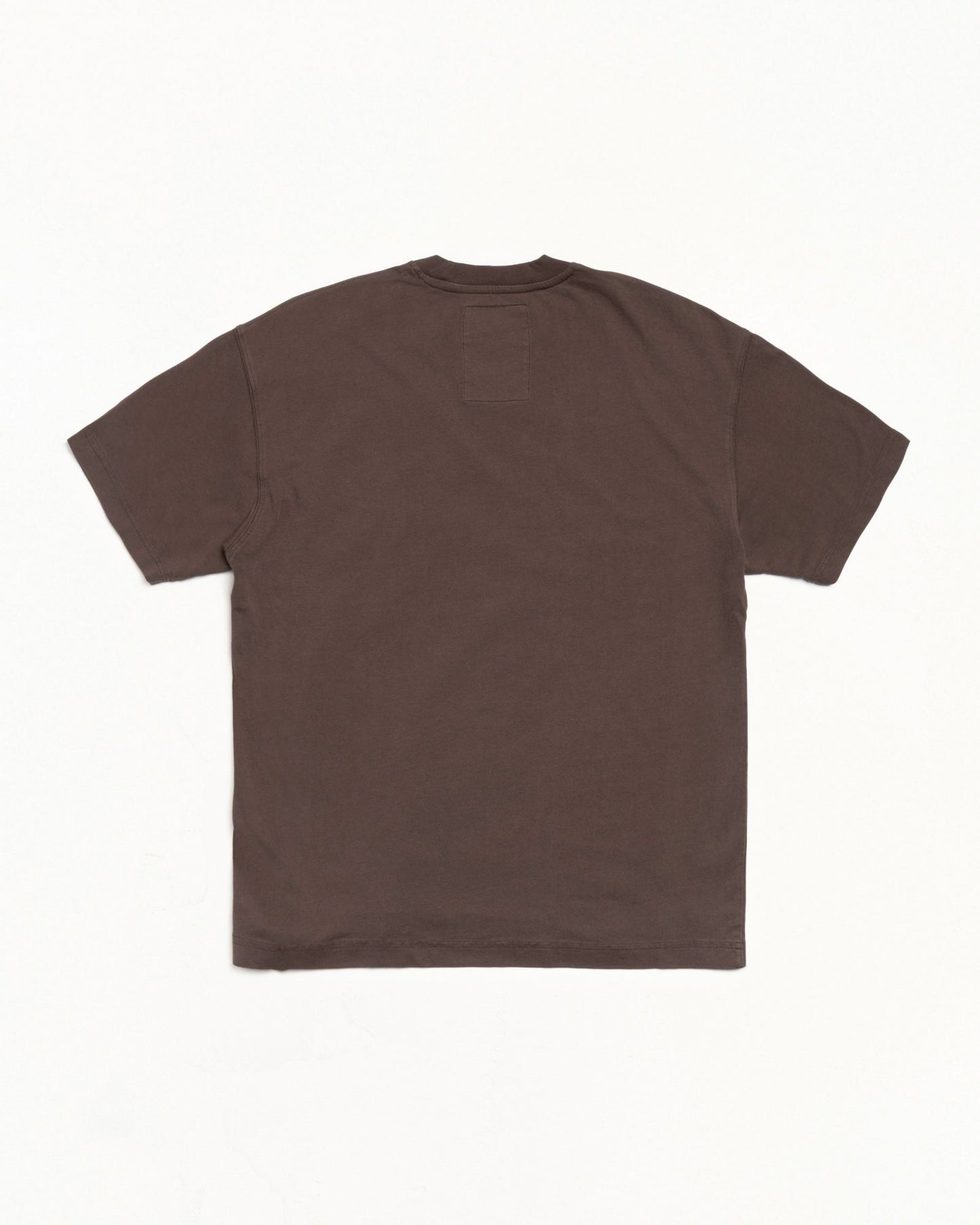 GARMENT DYED SS TEE ЅТÜЅЅΥ