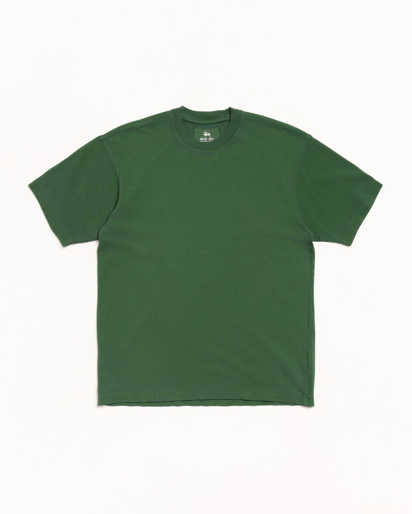 GARMENT DYED SS TEE ЅТÜЅЅΥ