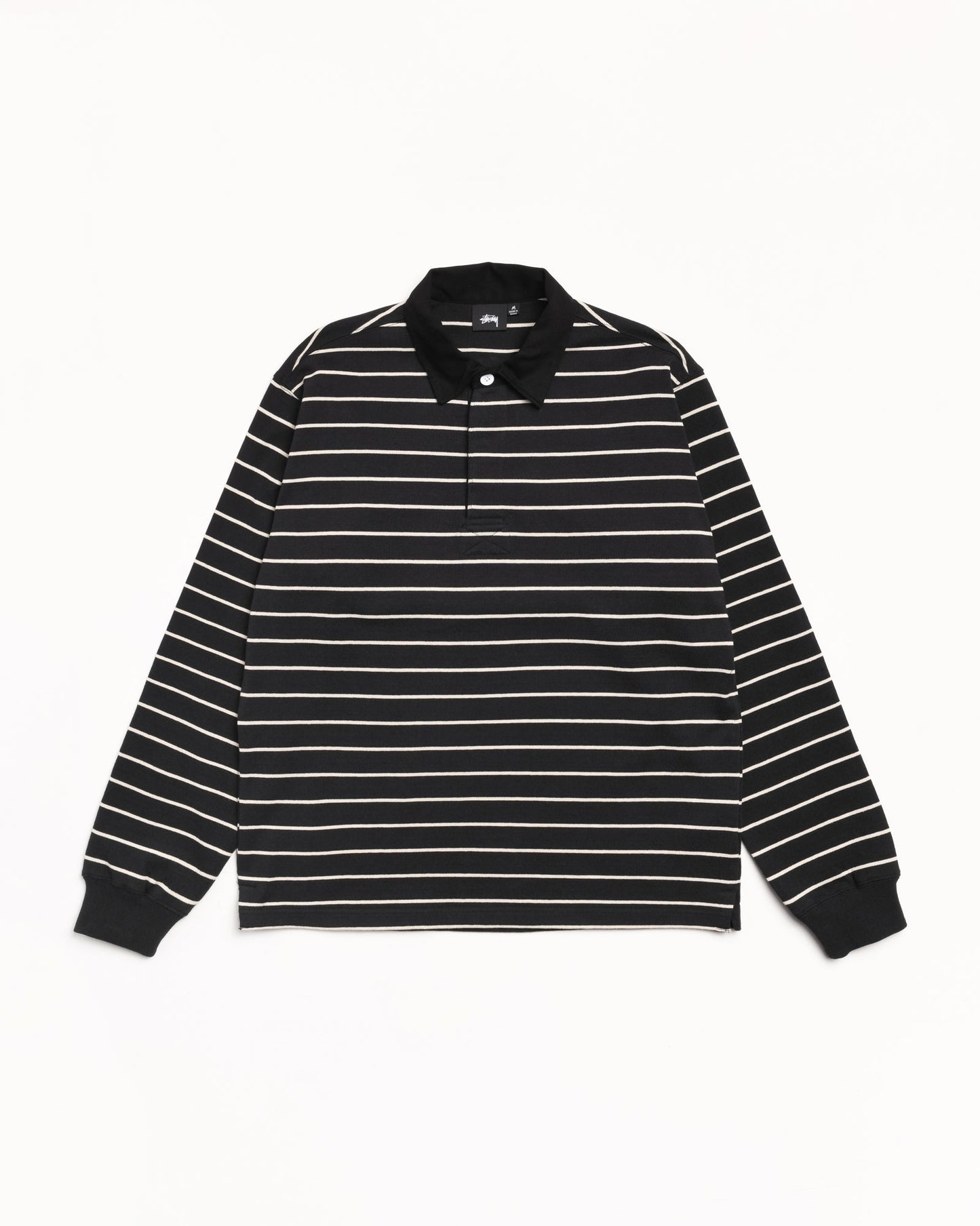 STRIPED RUGBY SHIRT ЅТÜЅЅΥ