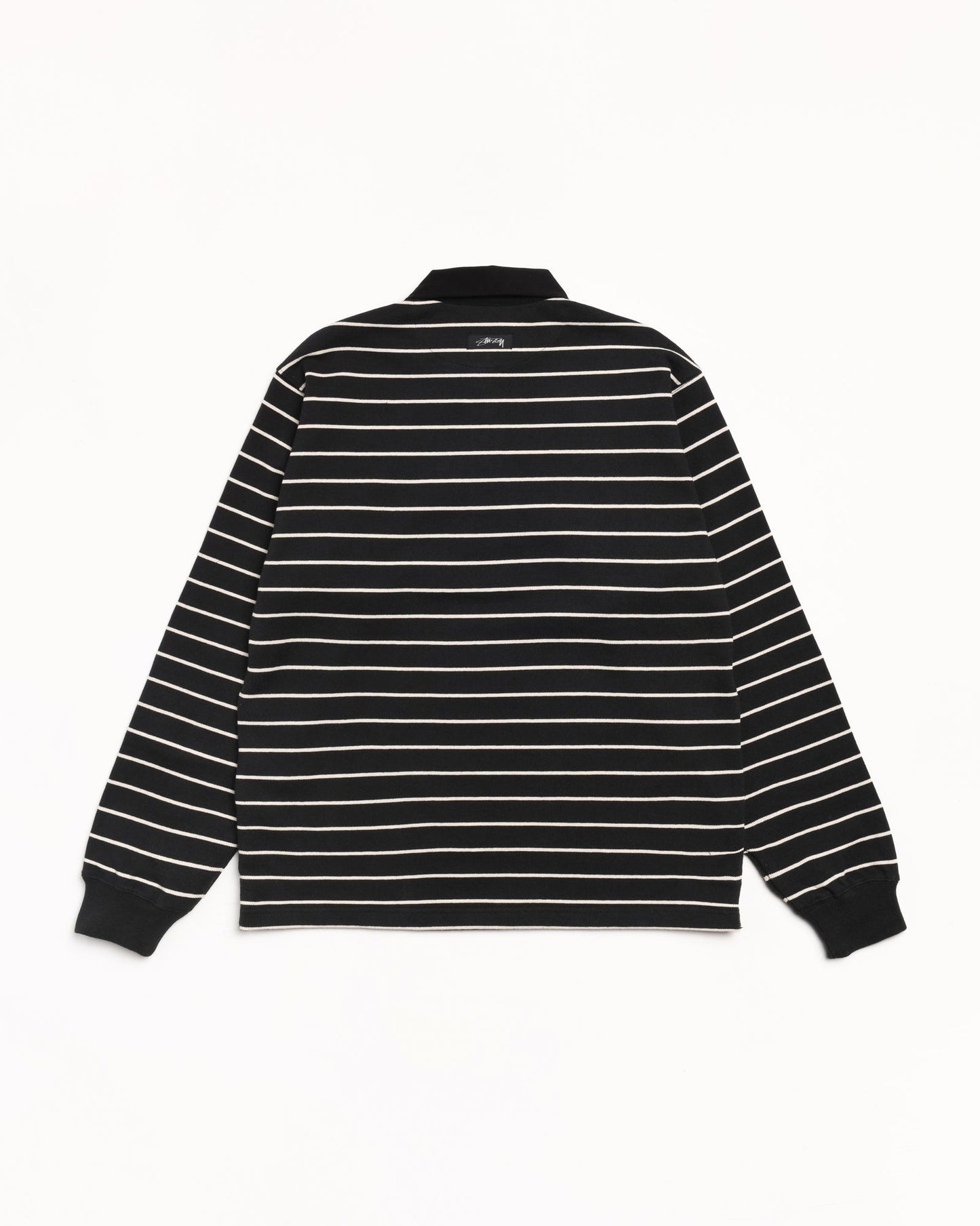 STRIPED RUGBY SHIRT ЅТÜЅЅΥ