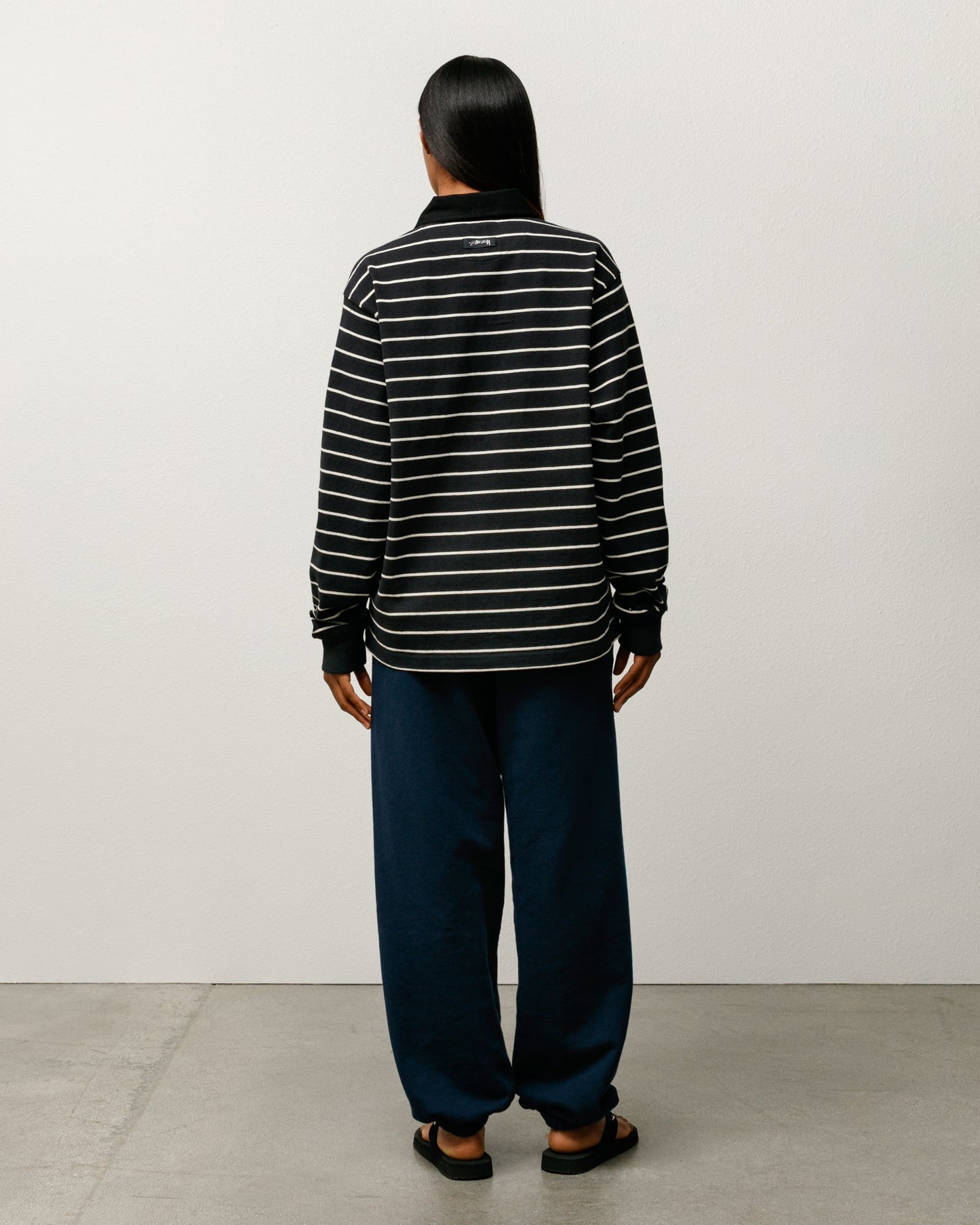 STRIPED RUGBY SHIRT ЅТÜЅЅΥ