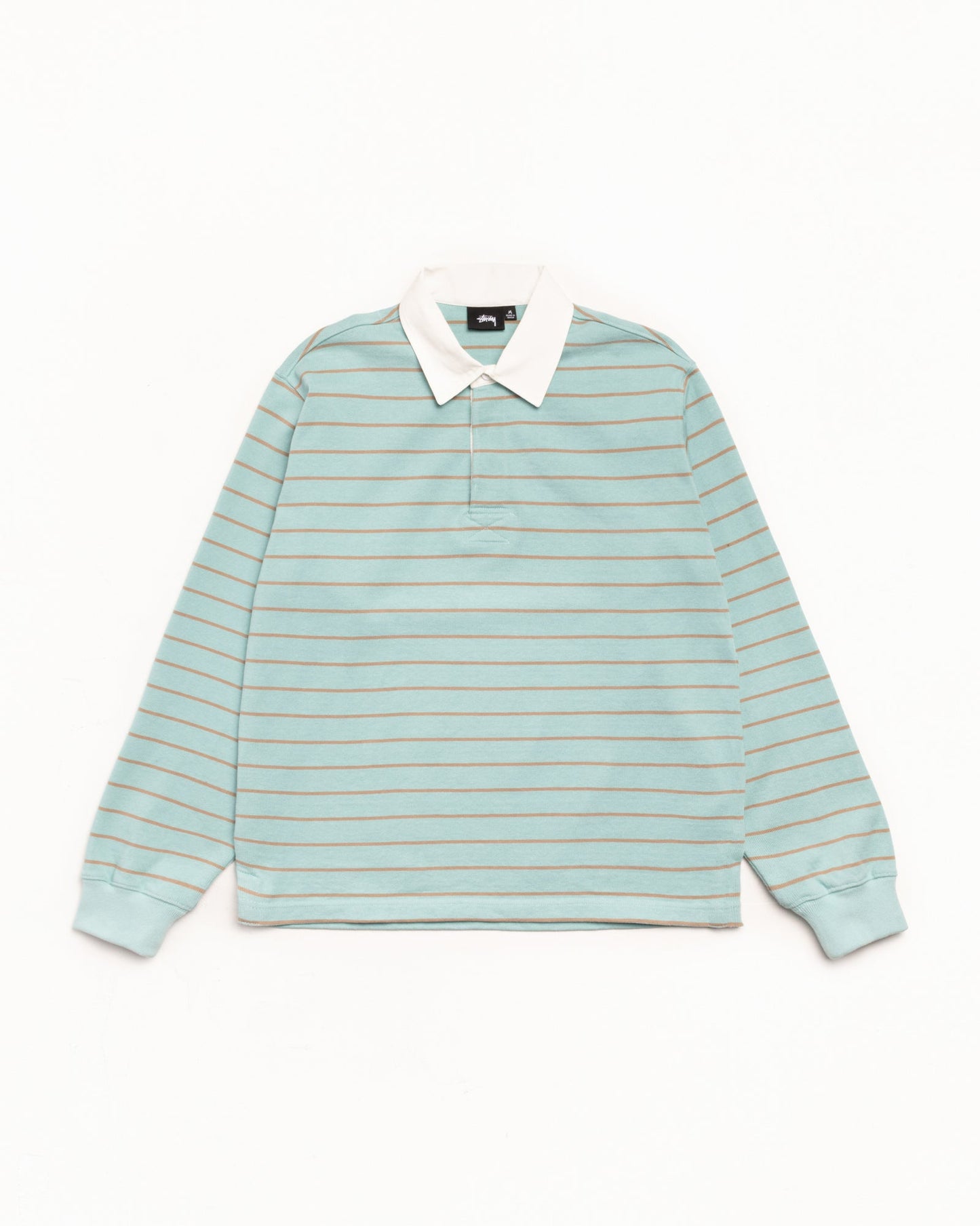 STRIPED RUGBY SHIRT ЅТÜЅЅΥ