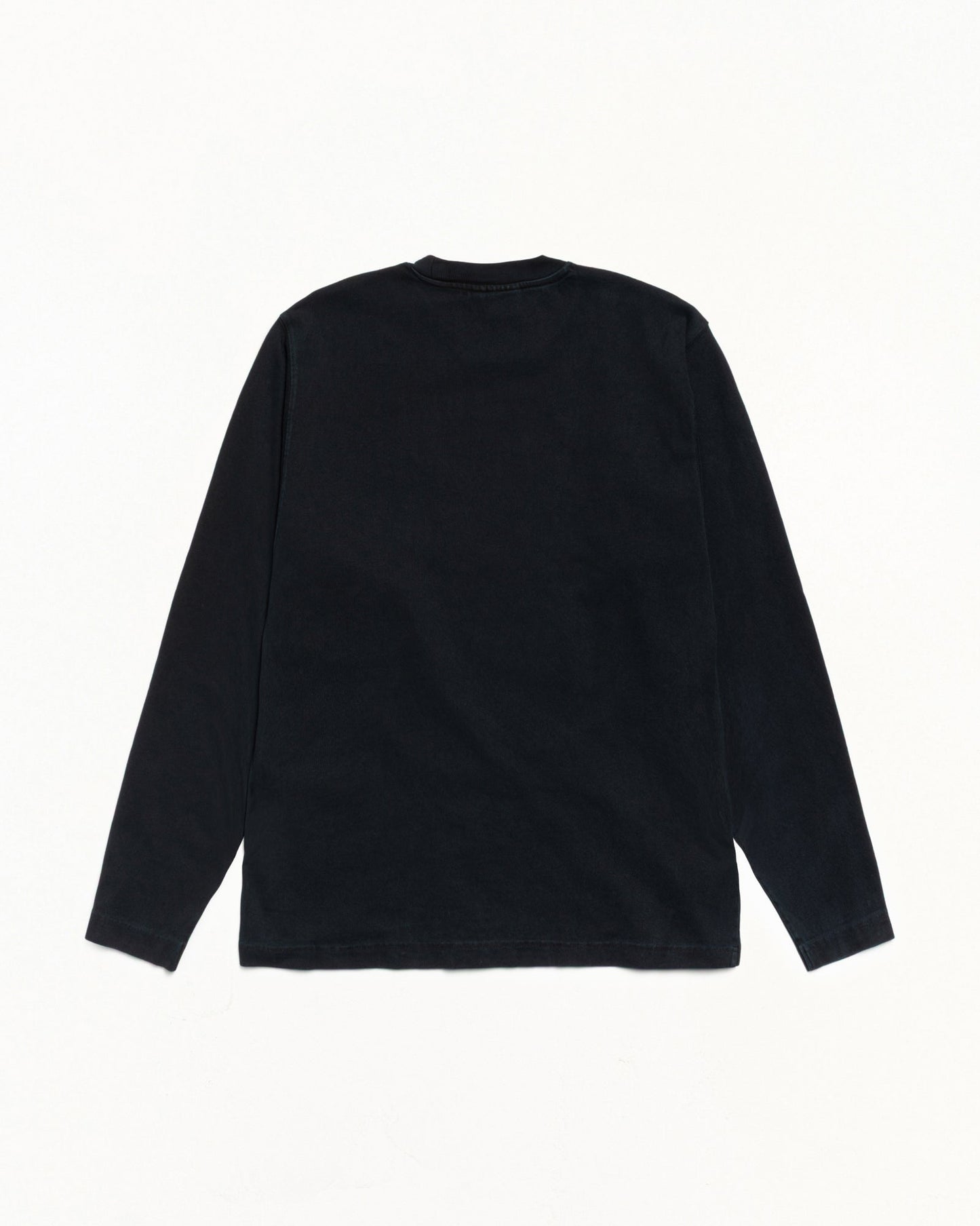 DYED LS MOCK NECK TEE ЅТÜЅЅΥ