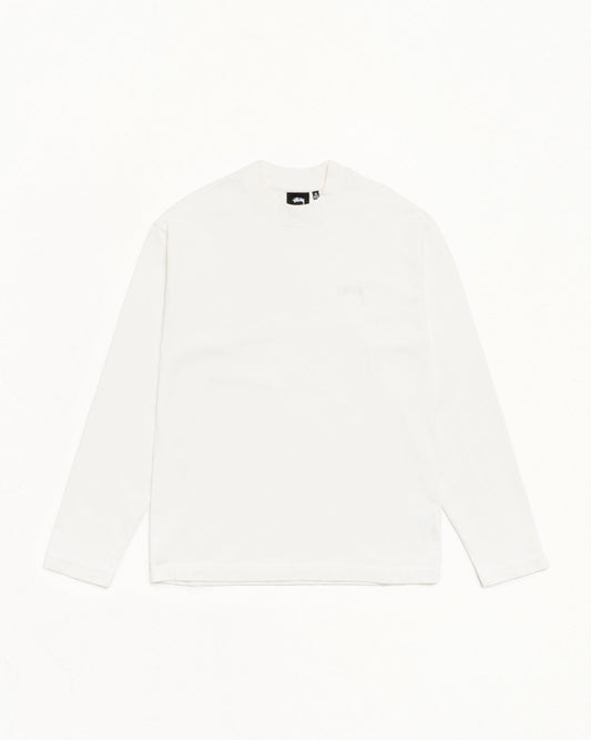 DYED LS MOCK NECK TEE ЅТÜЅЅΥ
