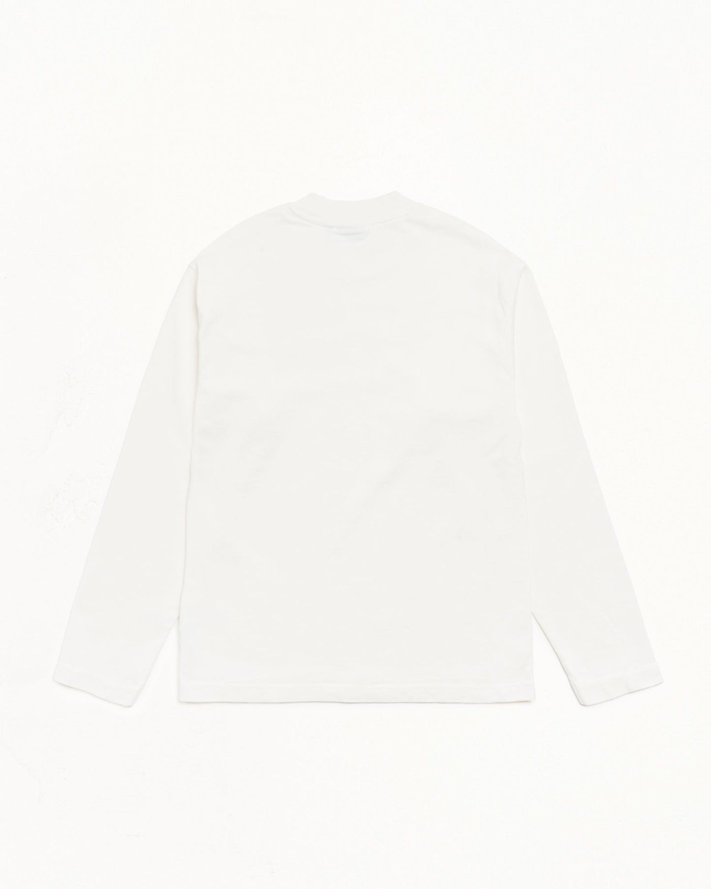 DYED LS MOCK NECK TEE ЅТÜЅЅΥ