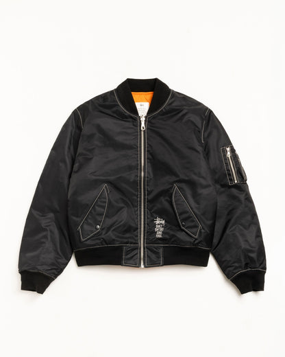 BUILT REVERSIBLE BOMBER JACKET ЅТÜЅЅΥ