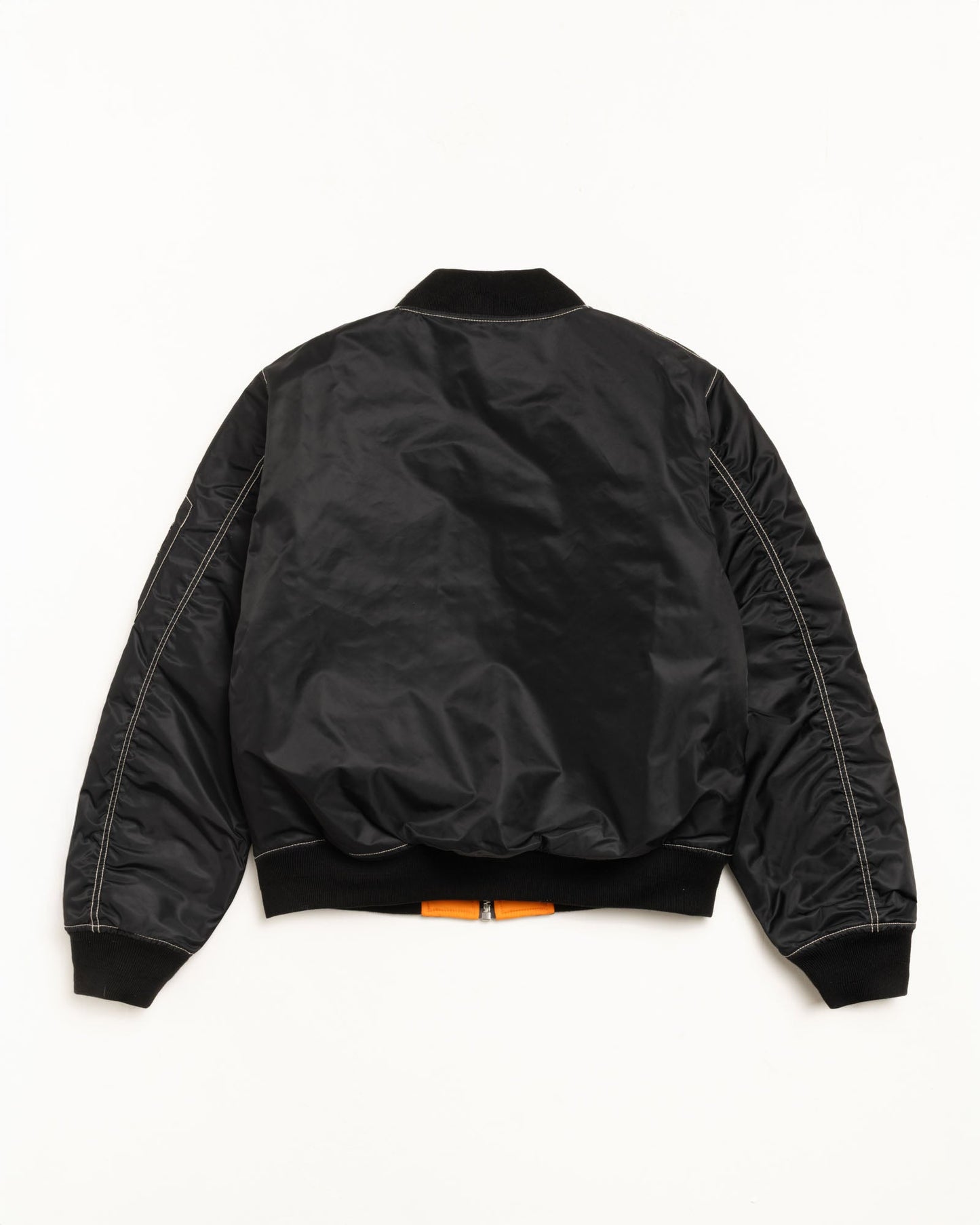 BUILT REVERSIBLE BOMBER JACKET ЅТÜЅЅΥ