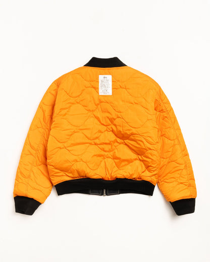 BUILT REVERSIBLE BOMBER JACKET ЅТÜЅЅΥ