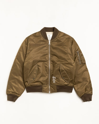 BUILT REVERSIBLE BOMBER JACKET ЅТÜЅЅΥ