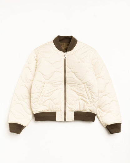 BUILT REVERSIBLE BOMBER JACKET ЅТÜЅЅΥ