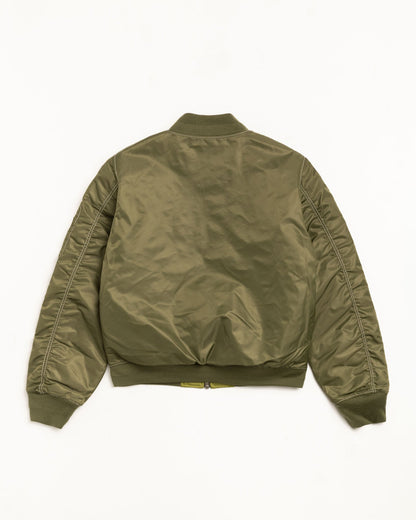 BUILT REVERSIBLE BOMBER JACKET ЅТÜЅЅΥ