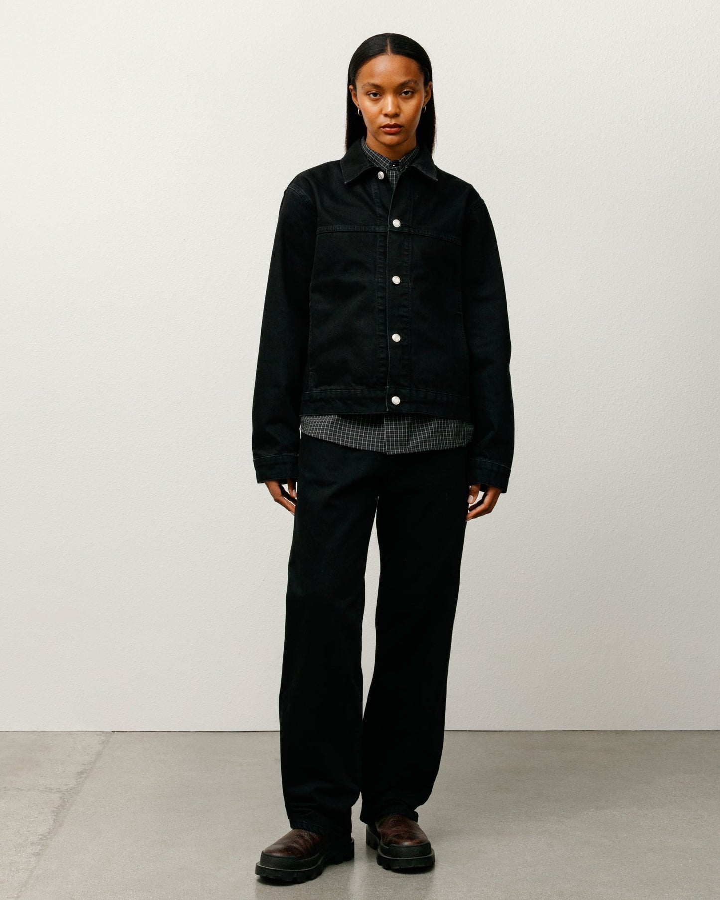 TRUCKER JACKET DENIM ЅТÜЅЅΥ