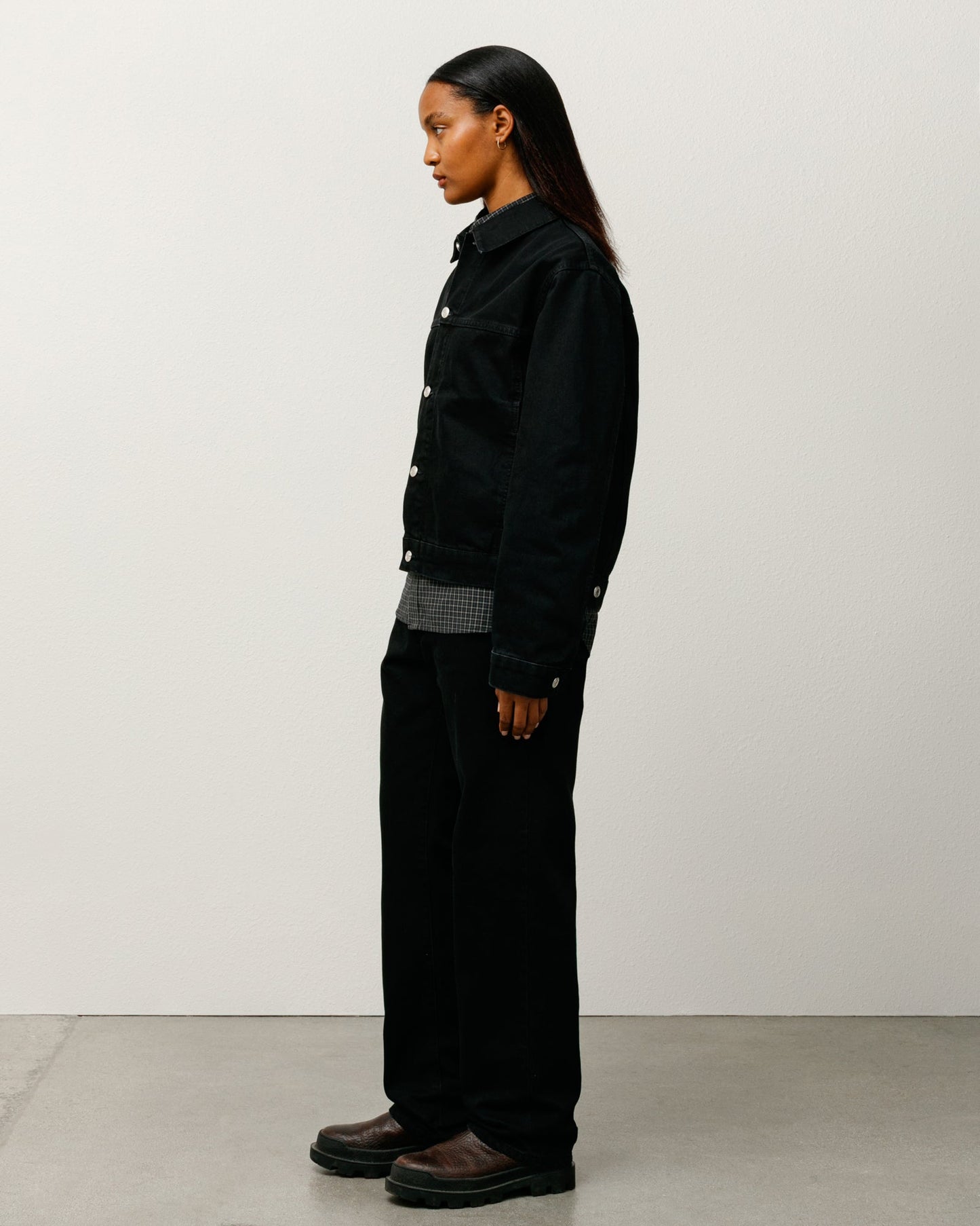 TRUCKER JACKET DENIM ЅТÜЅЅΥ