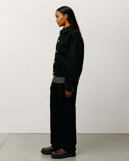 TRUCKER JACKET DENIM ЅТÜЅЅΥ