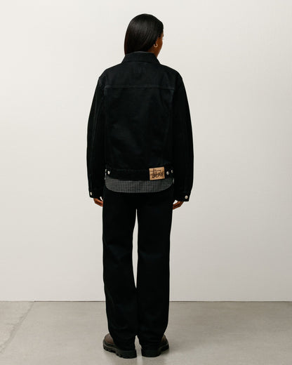 TRUCKER JACKET DENIM ЅТÜЅЅΥ