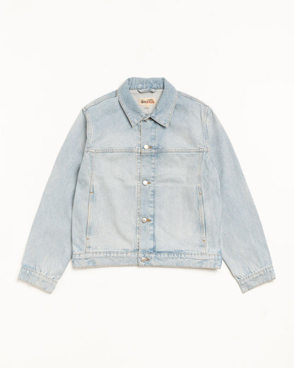 TRUCKER JACKET DENIM ЅТÜЅЅΥ