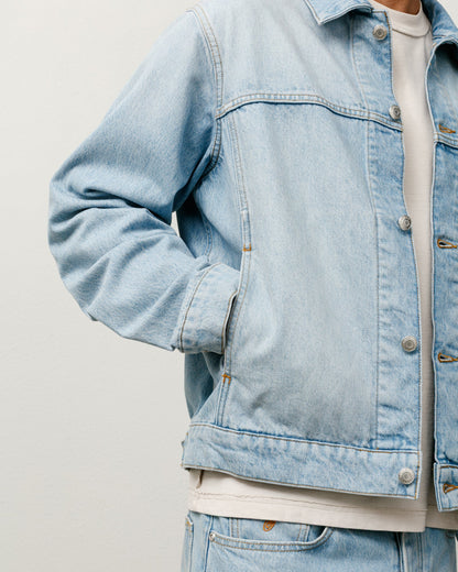 TRUCKER JACKET DENIM ЅТÜЅЅΥ