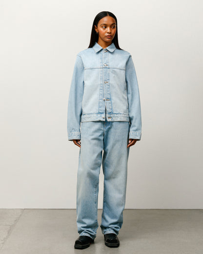 TRUCKER JACKET DENIM ЅТÜЅЅΥ