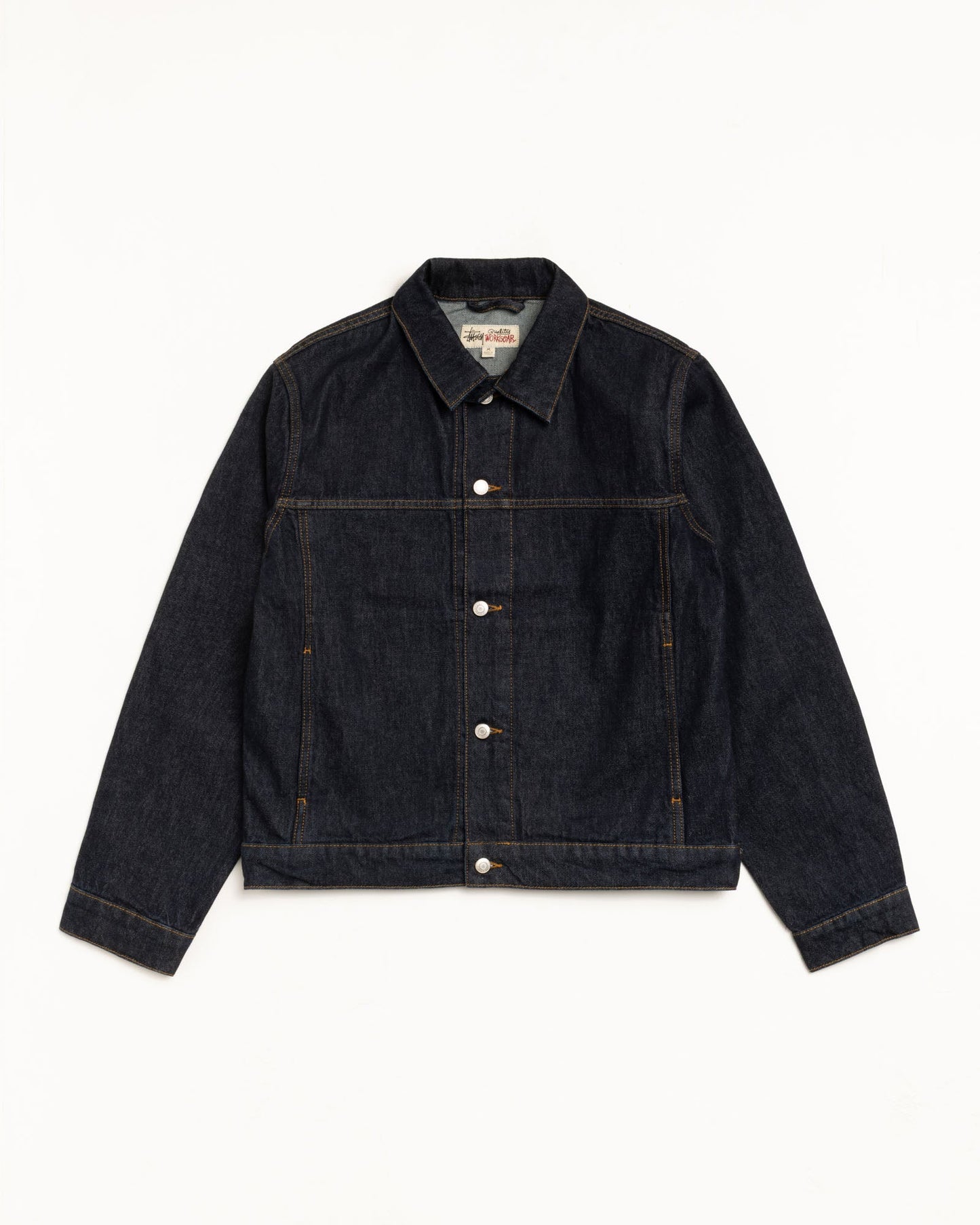 TRUCKER JACKET DENIM ЅТÜЅЅΥ