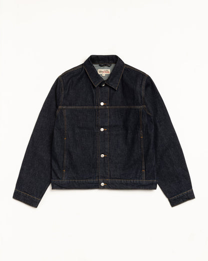 TRUCKER JACKET DENIM ЅТÜЅЅΥ