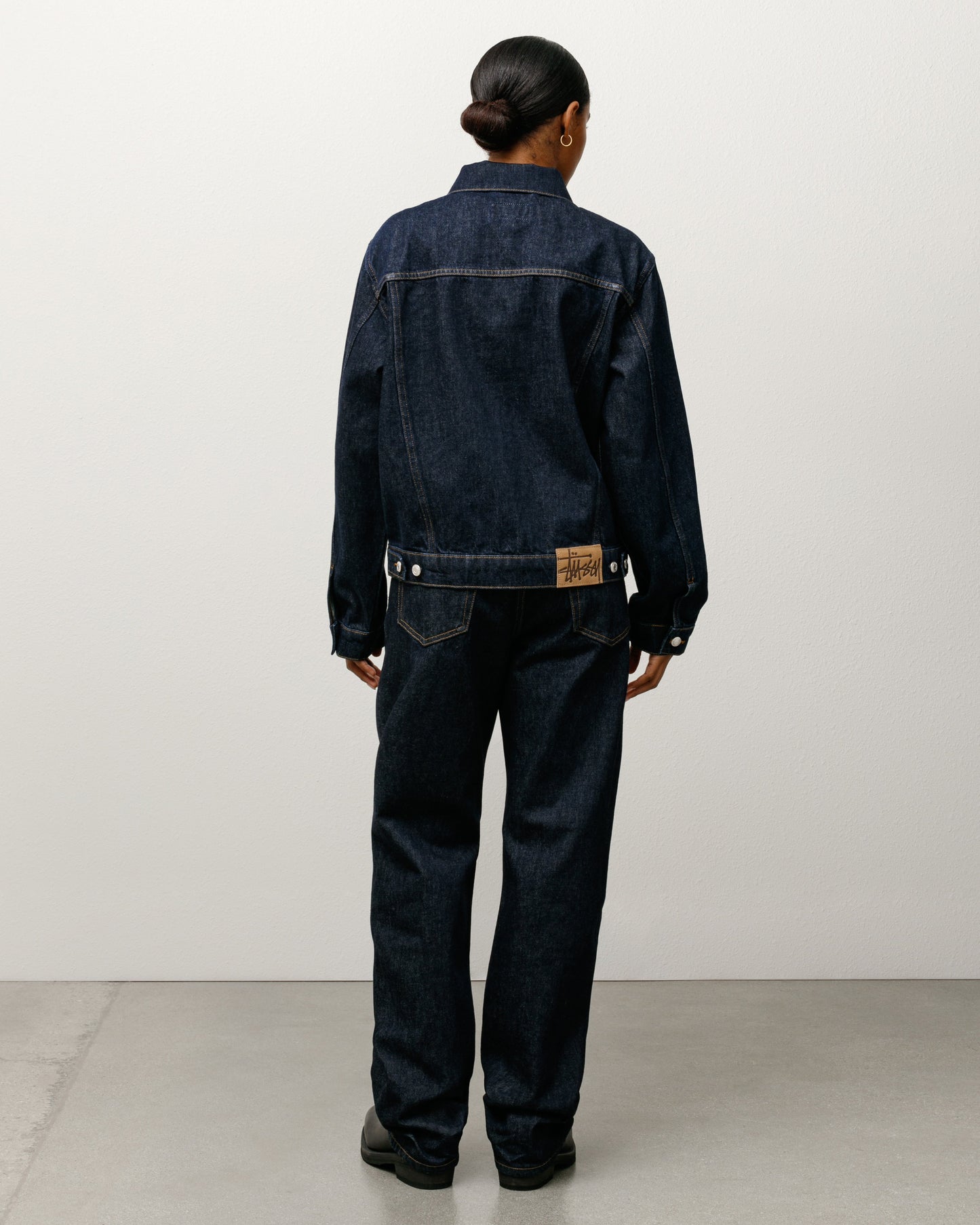 TRUCKER JACKET DENIM ЅТÜЅЅΥ