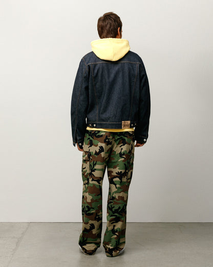 TRUCKER JACKET DENIM ЅТÜЅЅΥ