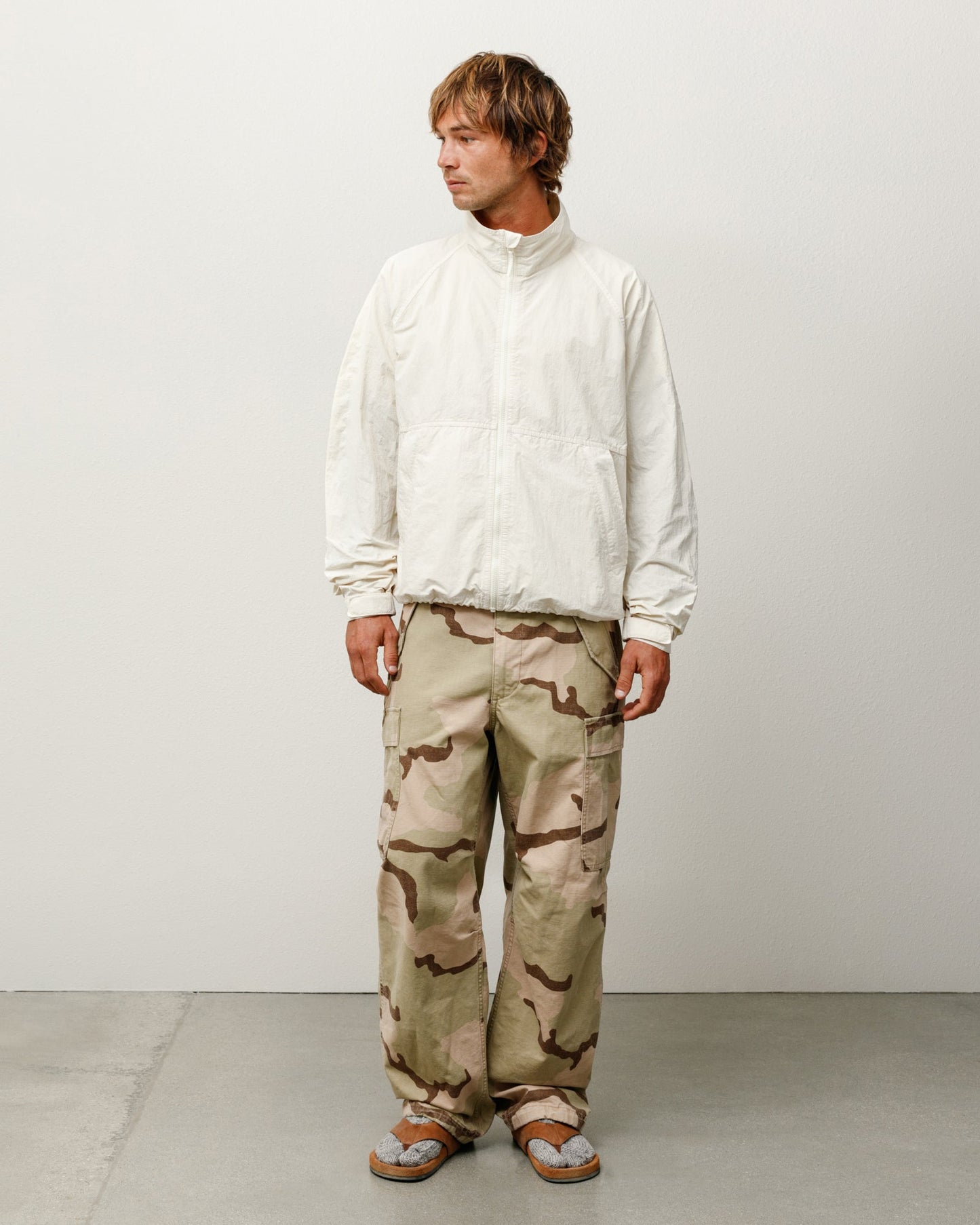 WARM UP JACKET ЅТÜЅЅΥ