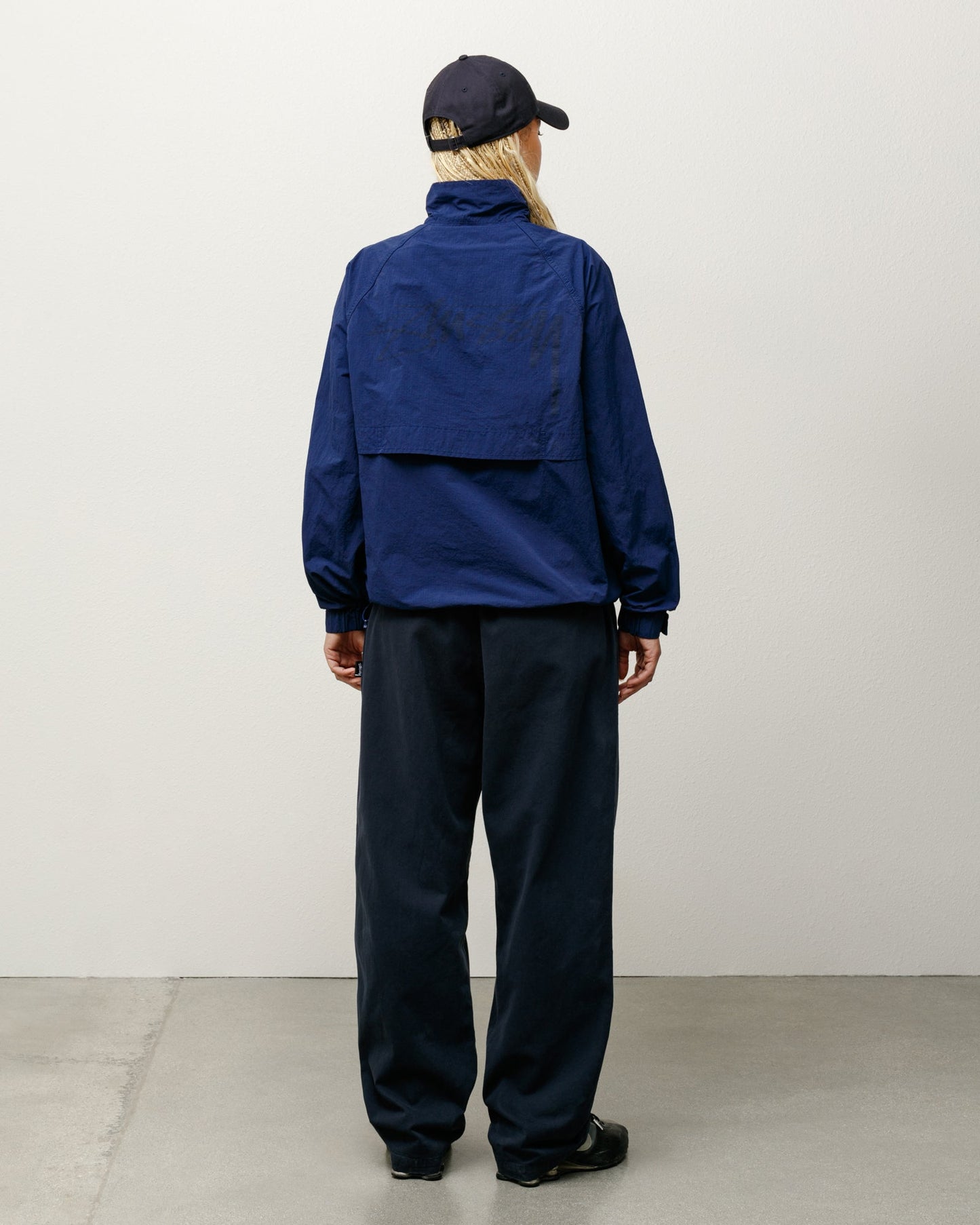 WARM UP JACKET ЅТÜЅЅΥ