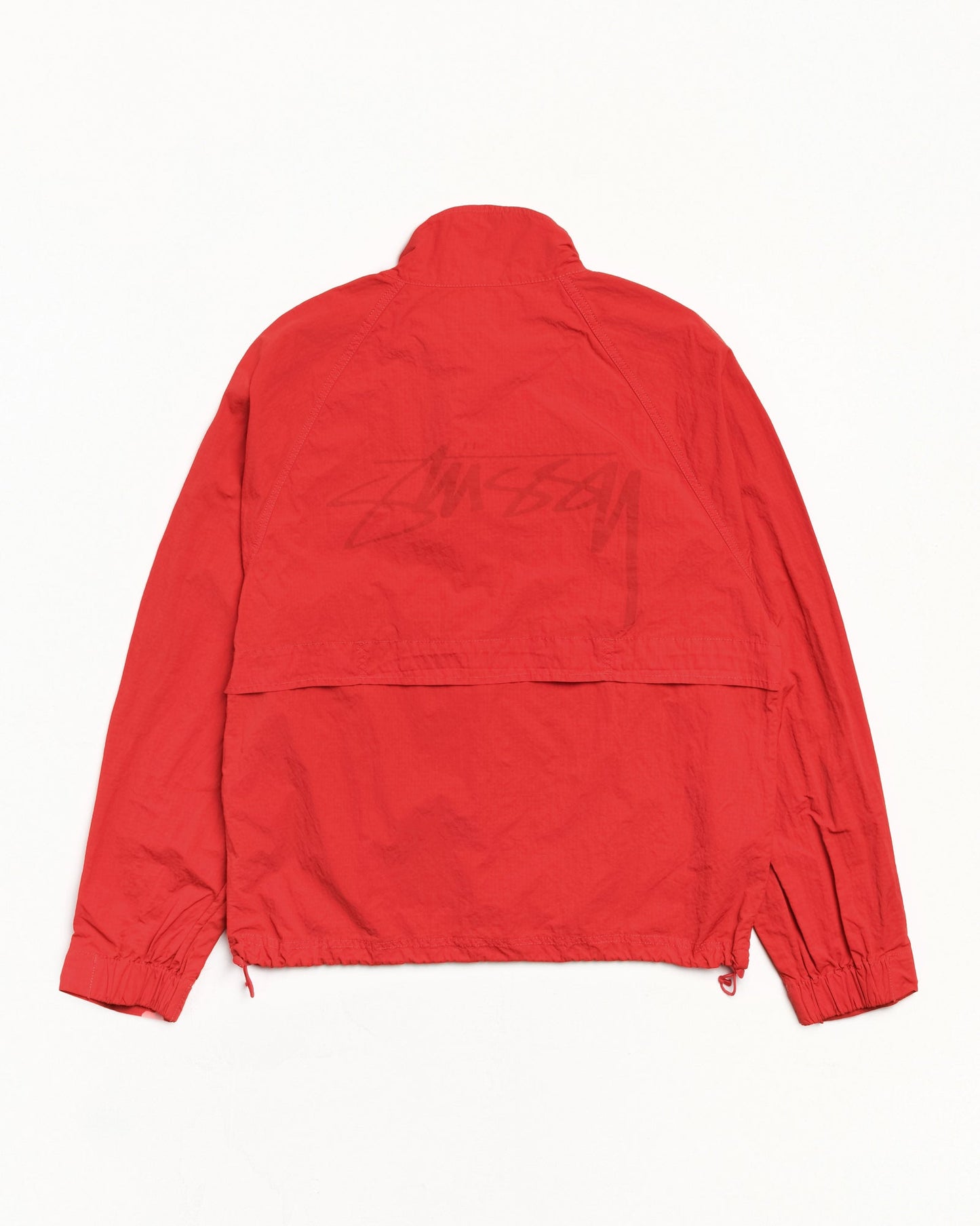 WARM UP JACKET ЅТÜЅЅΥ