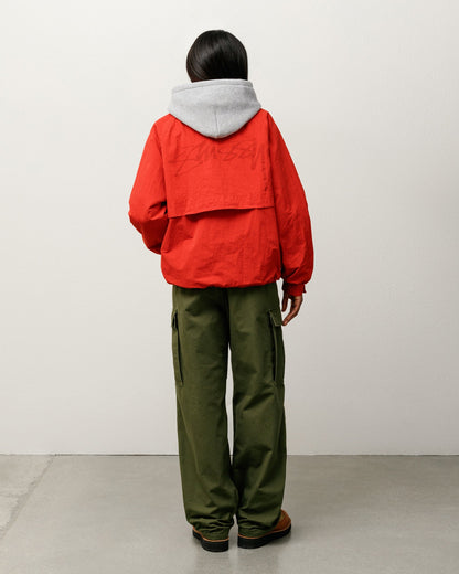 WARM UP JACKET ЅТÜЅЅΥ