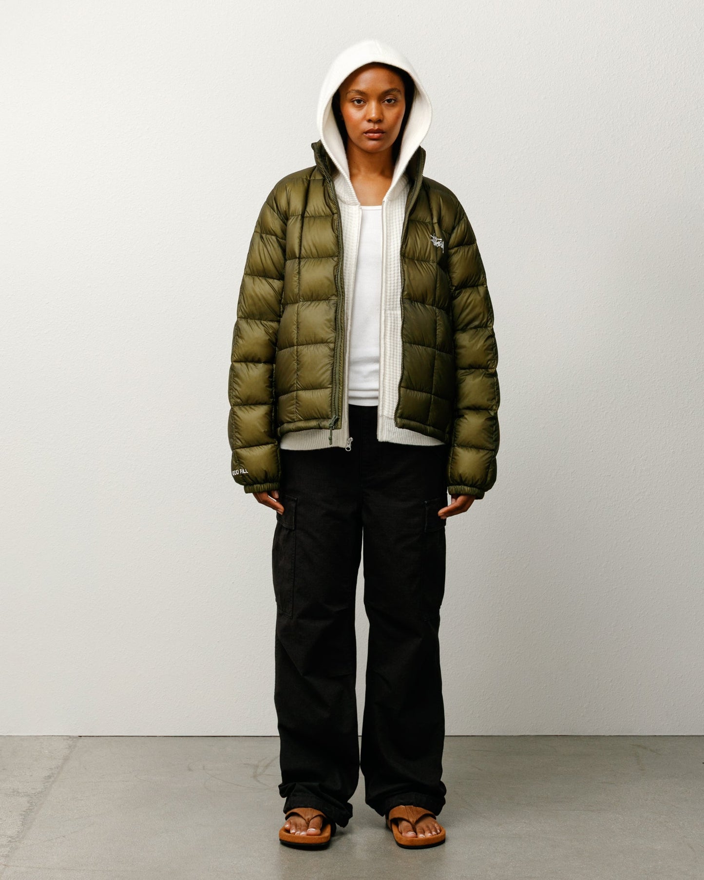 MIDWEIGHT PUFFER ЅТÜЅЅΥ