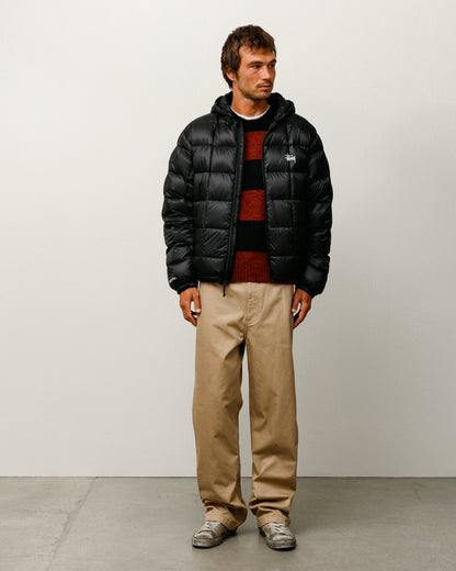 MIDWEIGHT HOODED PUFFER ЅТÜЅЅΥ