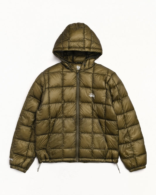 MIDWEIGHT HOODED PUFFER ЅТÜЅЅΥ