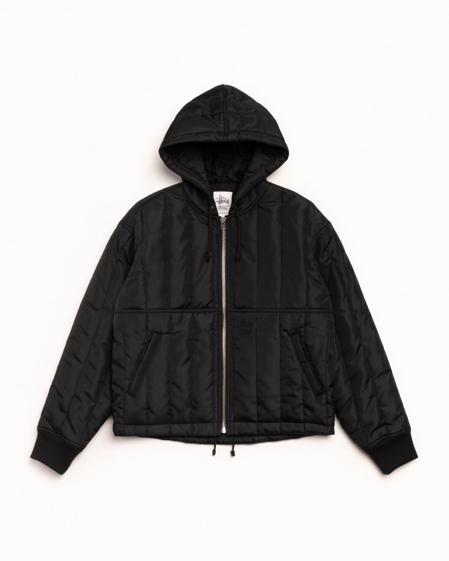QUILTED NYLON WORK JACKET ЅТÜЅЅΥ