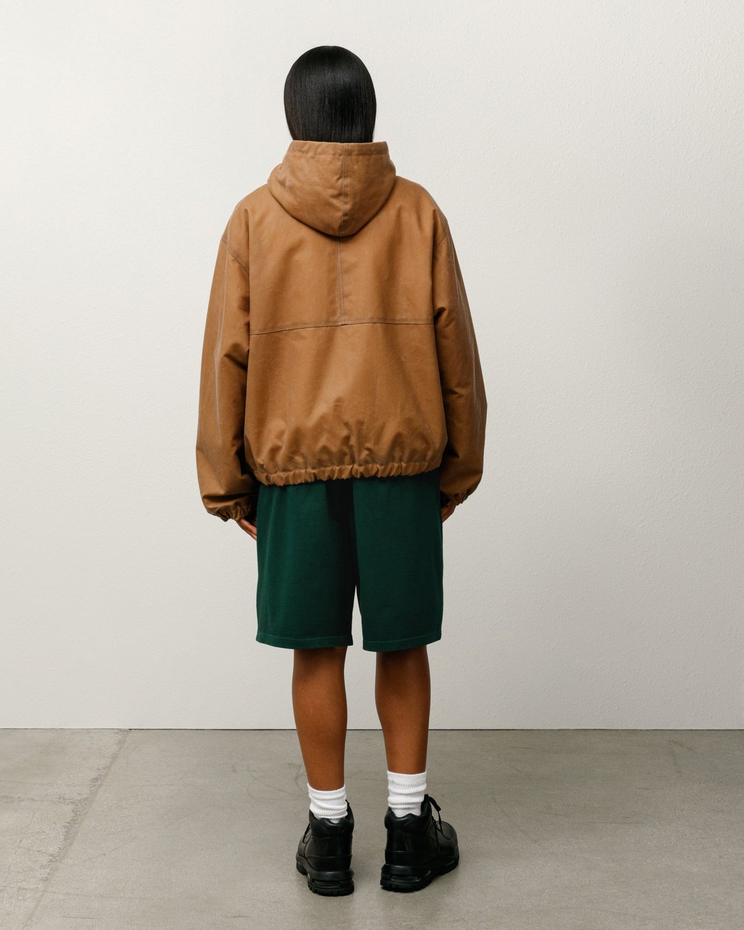 WAXED COTTON WORK JACKET ЅТÜЅЅΥ