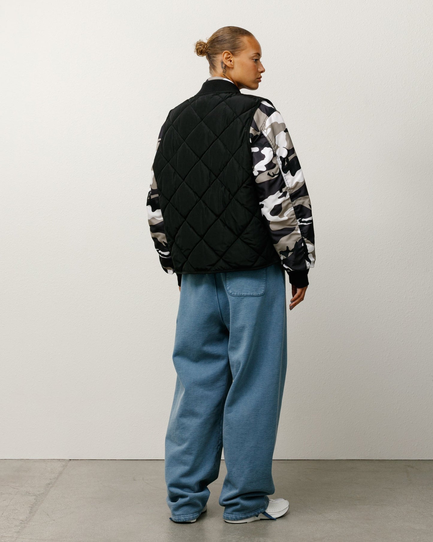 THERMAL LINED QUILTED VEST ЅТÜЅЅΥ