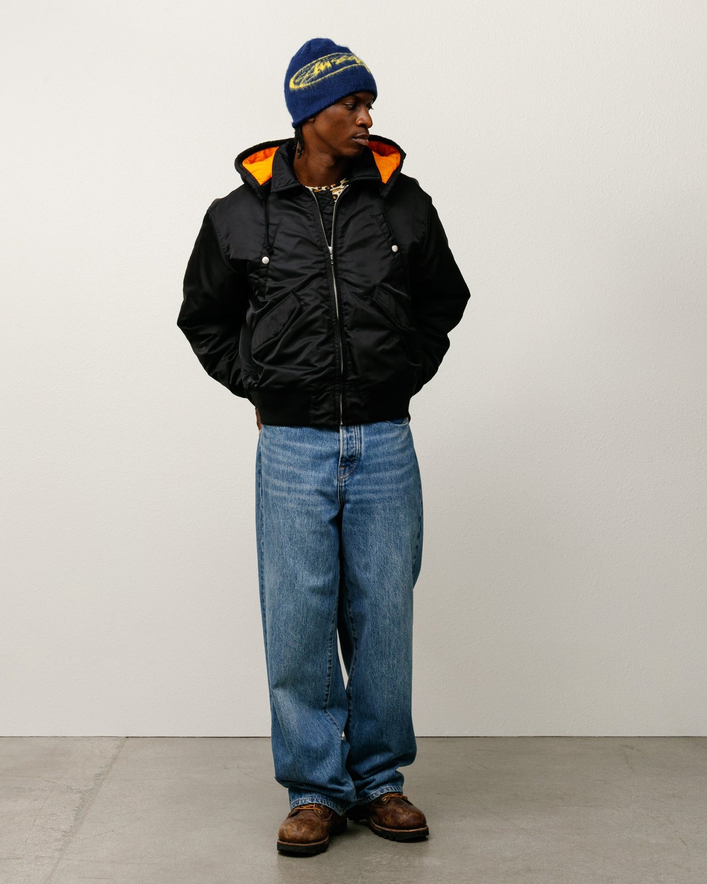 FLIGHT BOMBER ЅТÜЅЅΥ