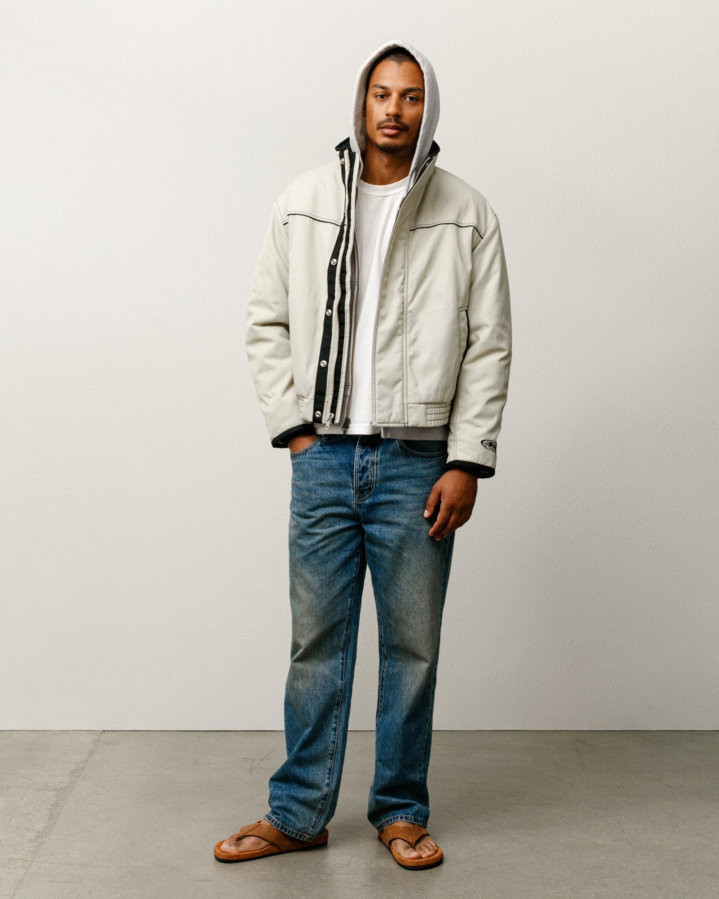 INSULATED BUILT JACKET ЅТÜЅЅΥ