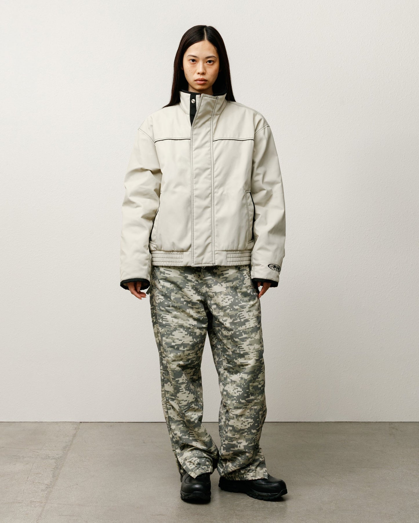 INSULATED BUILT JACKET ЅТÜЅЅΥ