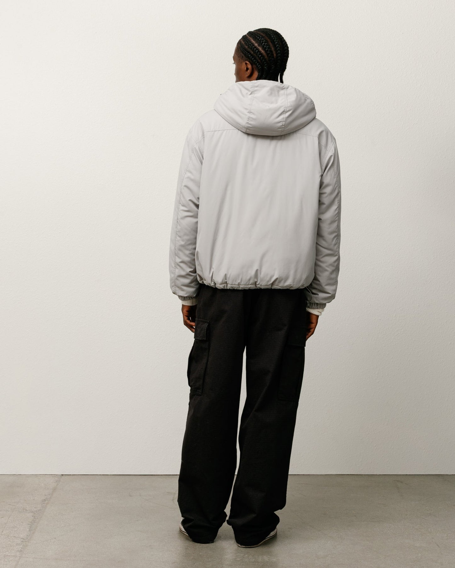 INSULATED HOODED JACKET ЅТÜЅЅΥ