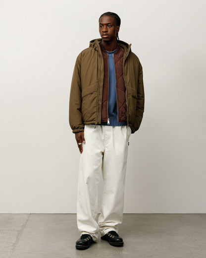 INSULATED HOODED JACKET ЅТÜЅЅΥ