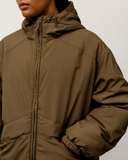 INSULATED HOODED JACKET ЅТÜЅЅΥ