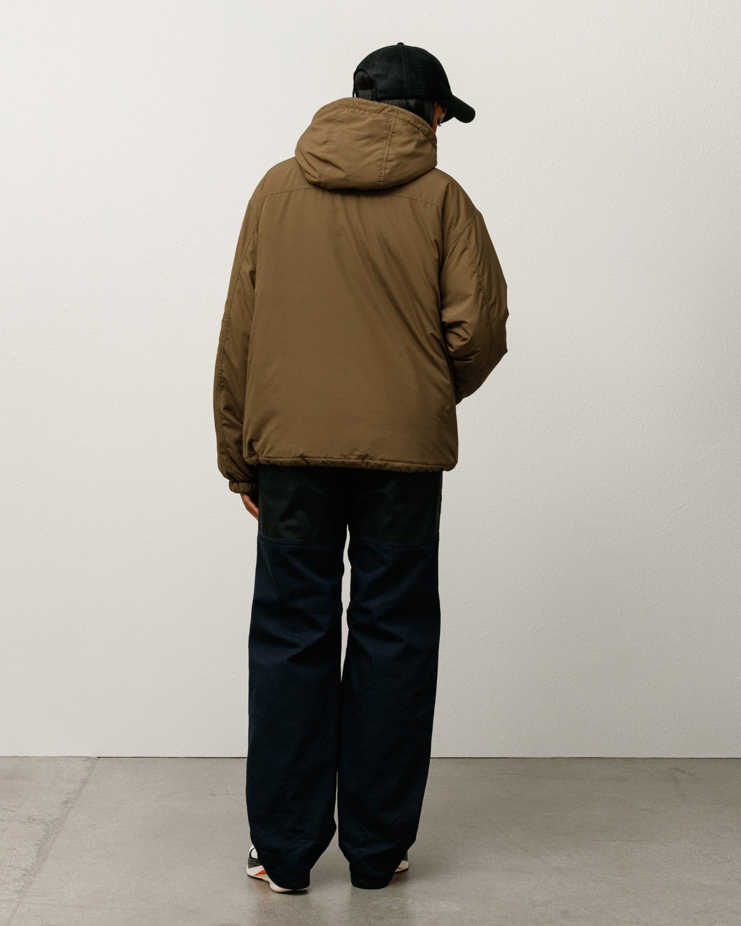 INSULATED HOODED JACKET ЅТÜЅЅΥ